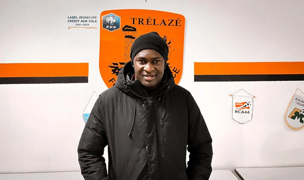 Didier Ovono : «<span style="font-size:50%">&nbsp;</span>Là je suis à Trélazé, demain je peux être avec Aubameyang<span style="font-size:50%">&nbsp;</span>»