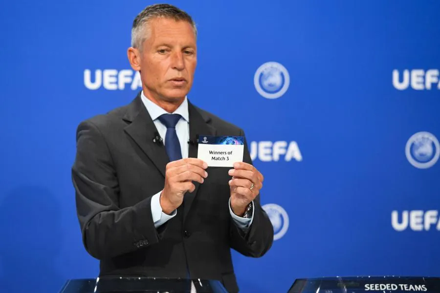 Suivez le deuxième tirage au sort des huitièmes de la Ligue des champions 2021-2022