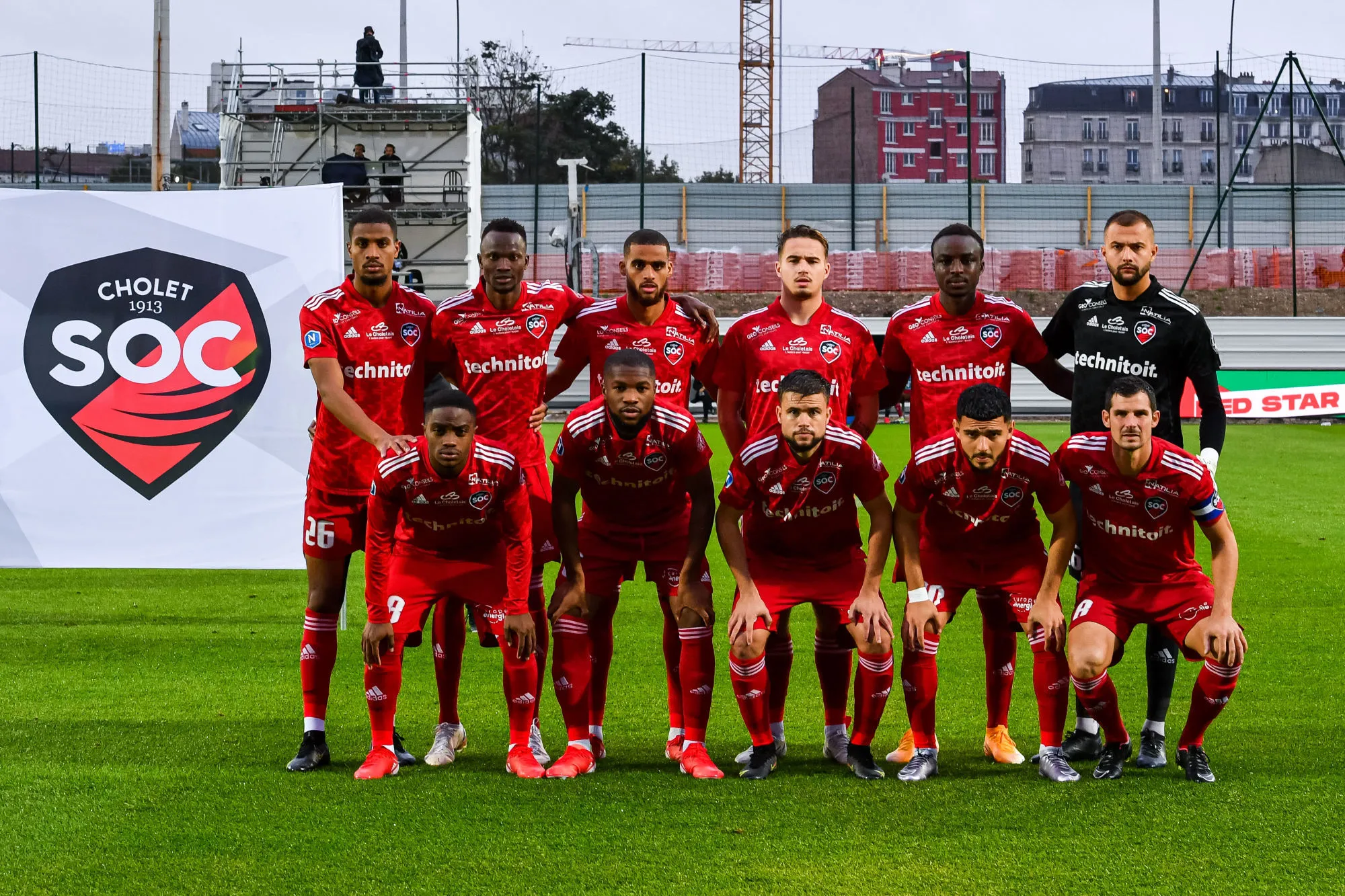 Cholet n’a plus joué en National depuis le 4 décembre