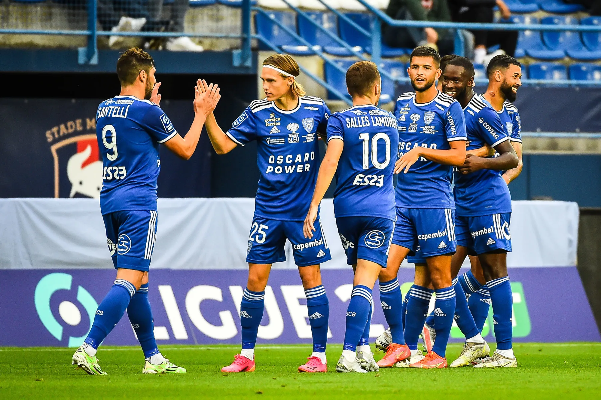 Pronostic Nancy Bastia : Analyse, cotes et pronostic du match de Ligue 2