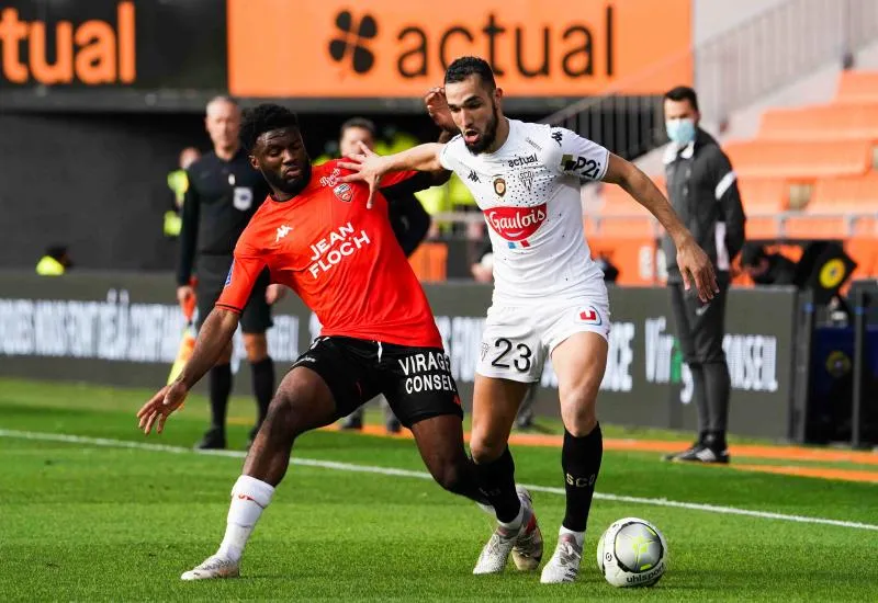 Lorient bute sur Angers