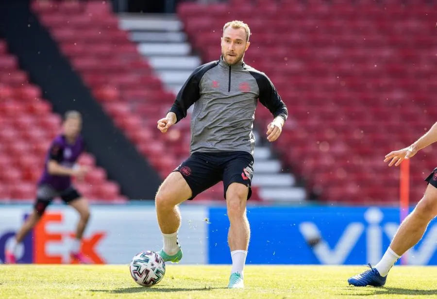 Christian Eriksen veut participer au Mondial au Qatar