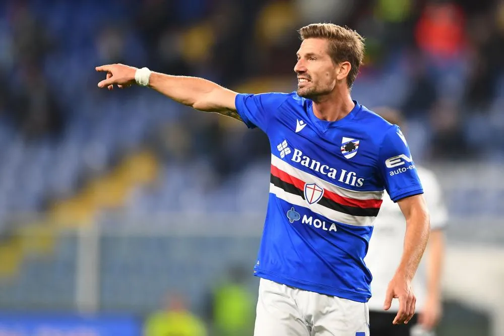 Adrien Silva (Sampdoria) quitte la Sampdoria et s’exile à Al-Wahda (Émirats arabes unis)