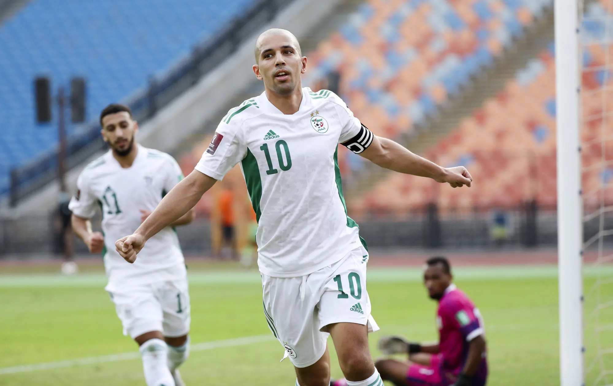 Pour Feghouli, le sélectionneur Belmadi est « exceptionnel »