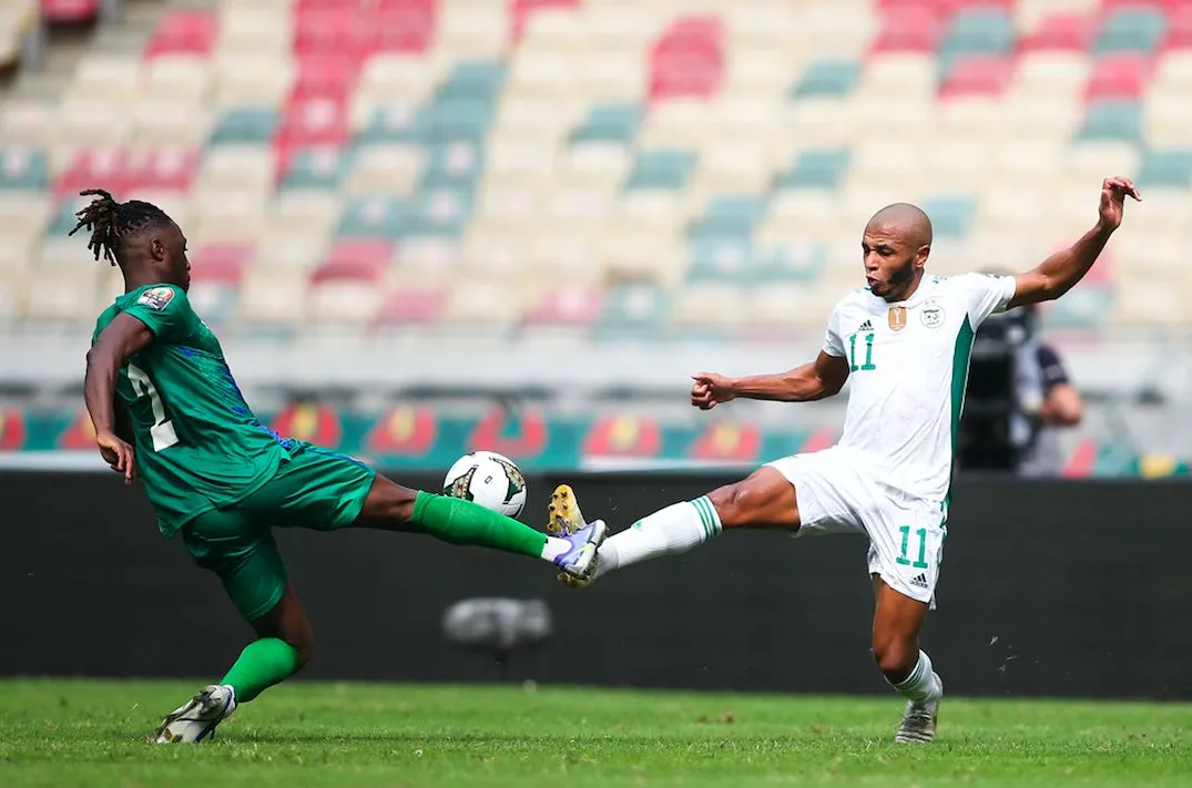 L'Algérie cale face à la Sierra Leone