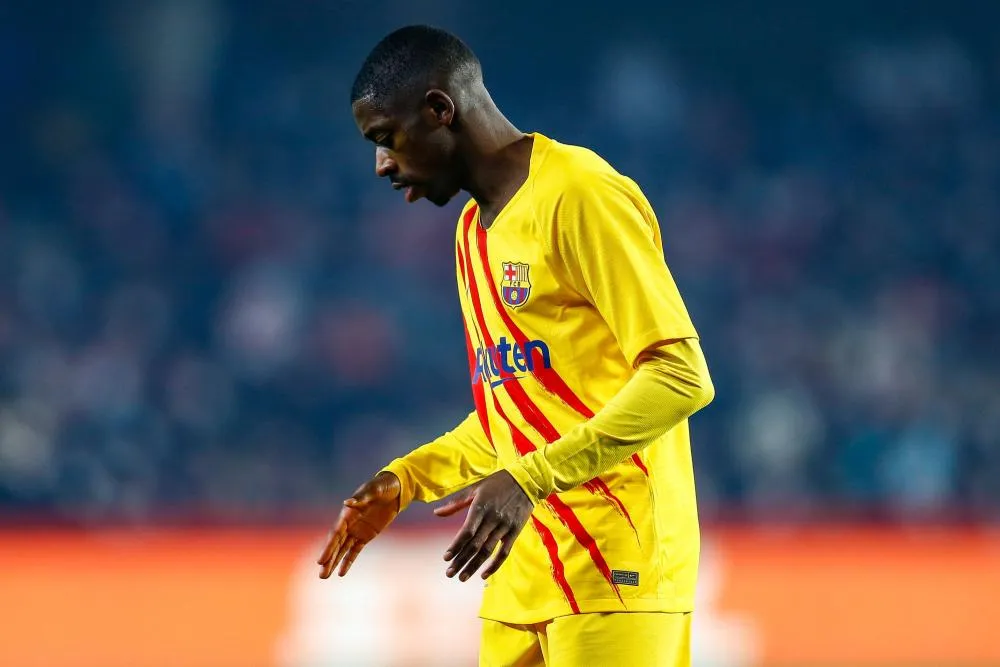 Quand  la télévision belge envoie Ousmane Dembélé à la retraite