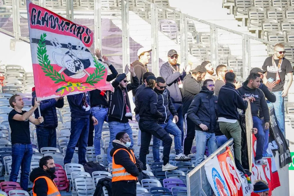 Le Nîmes olympique demande la dissolution d’un de ses groupes d’ultras