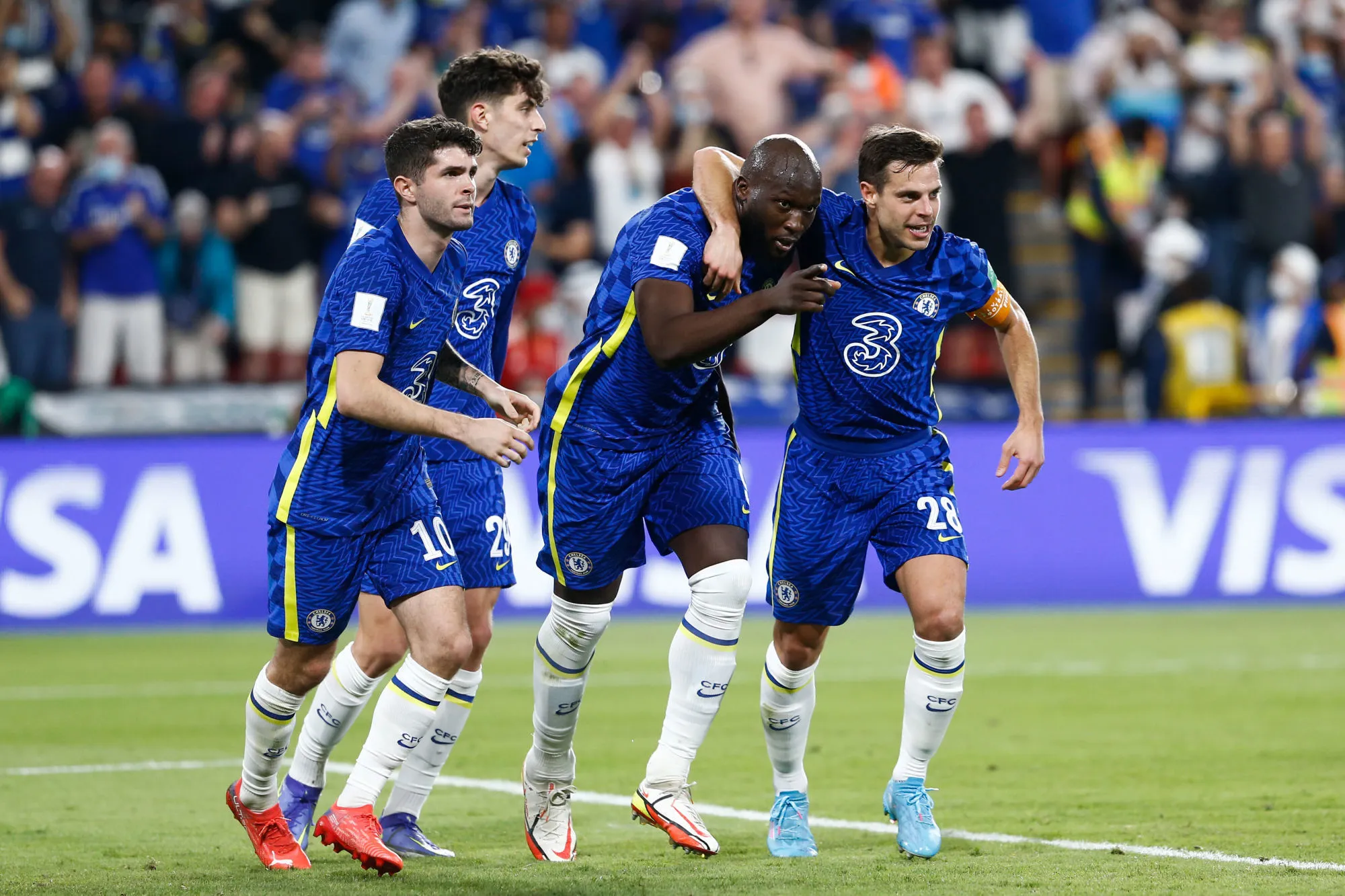 Chelsea vainqueur de la Coupe du monde des clubs !