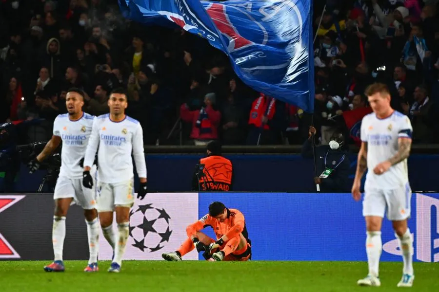 Le Real Madrid promulgue la règle du bus à l&rsquo;extérieur