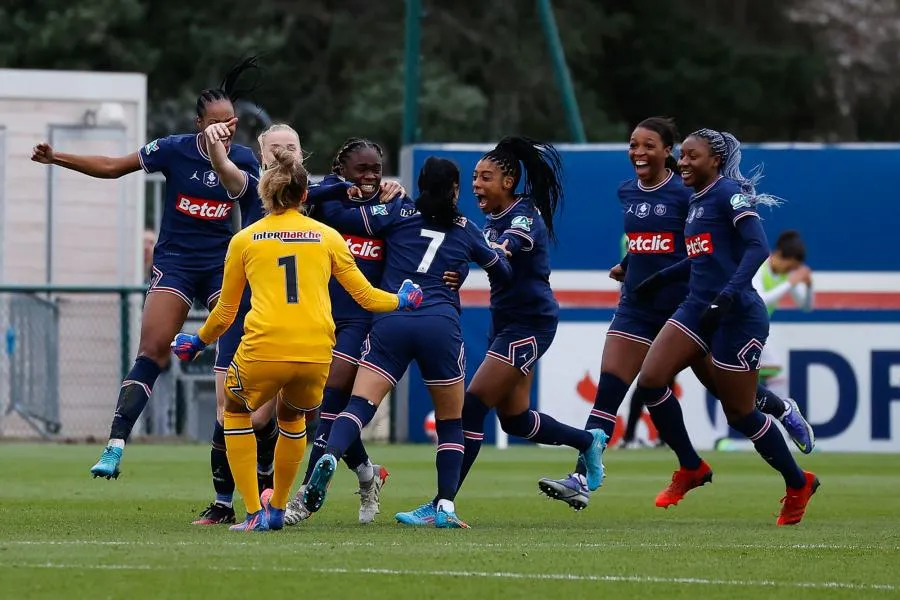 Le PSG dévore l'OL en 8es de la Coupe de France