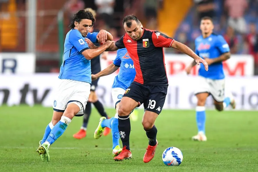 Goran Pandev rompt avec le Genoa et file à Parme