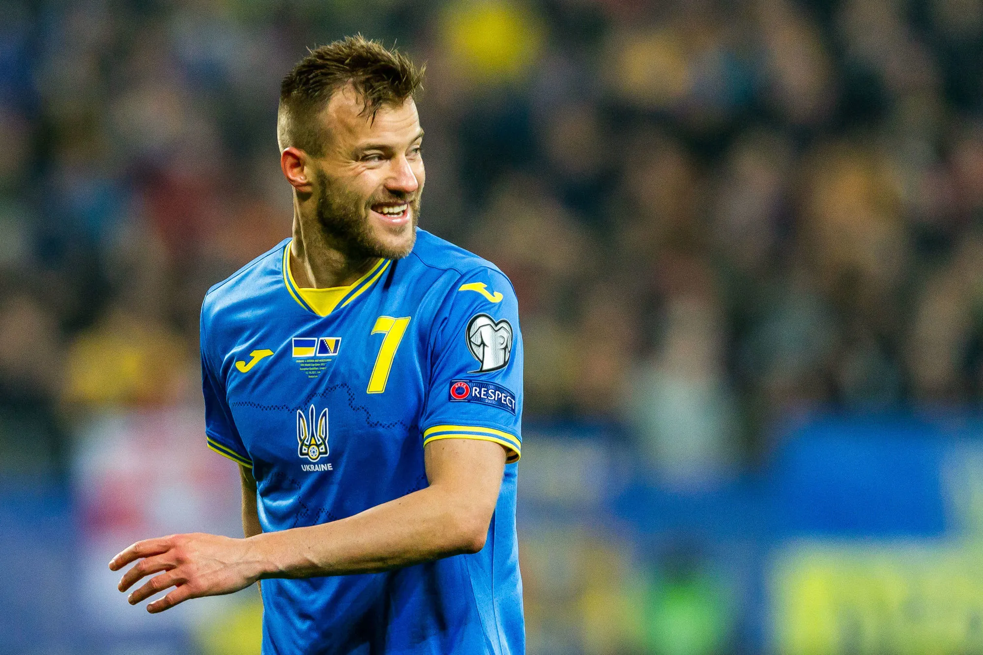 « Montrez vos couilles dans la vraie vie », lance Yarmolenko aux joueurs de la Russie