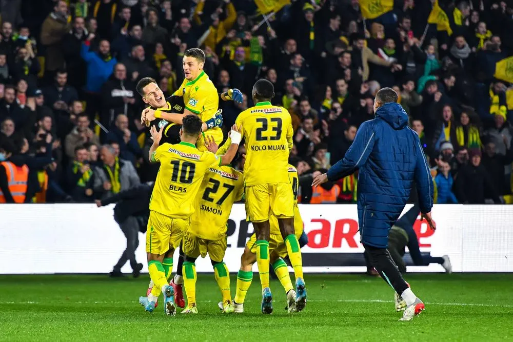 Le FC Nantes en finale de la Coupe de France : retour vers le futur