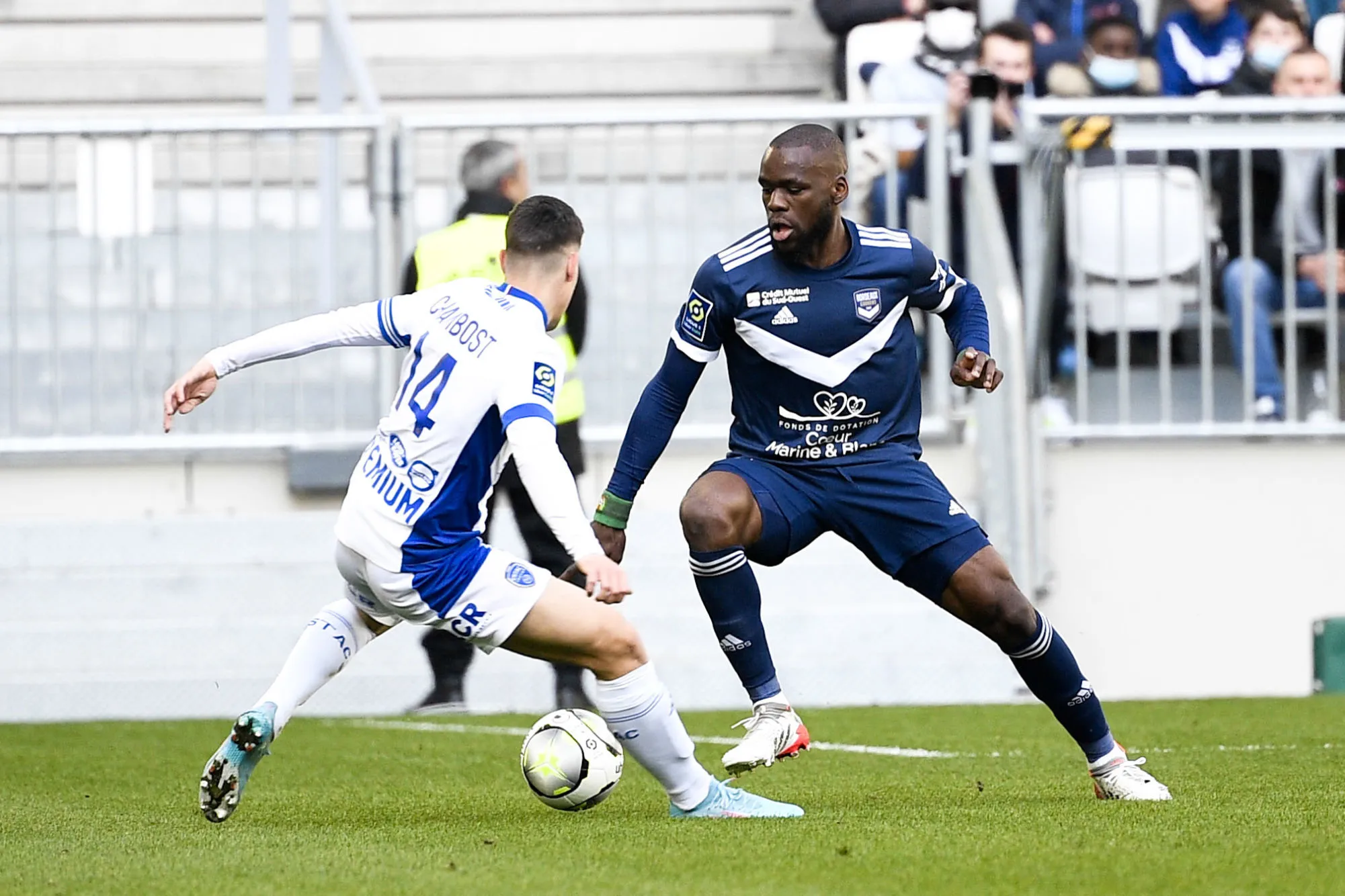 Troyes fait replonger Bordeaux