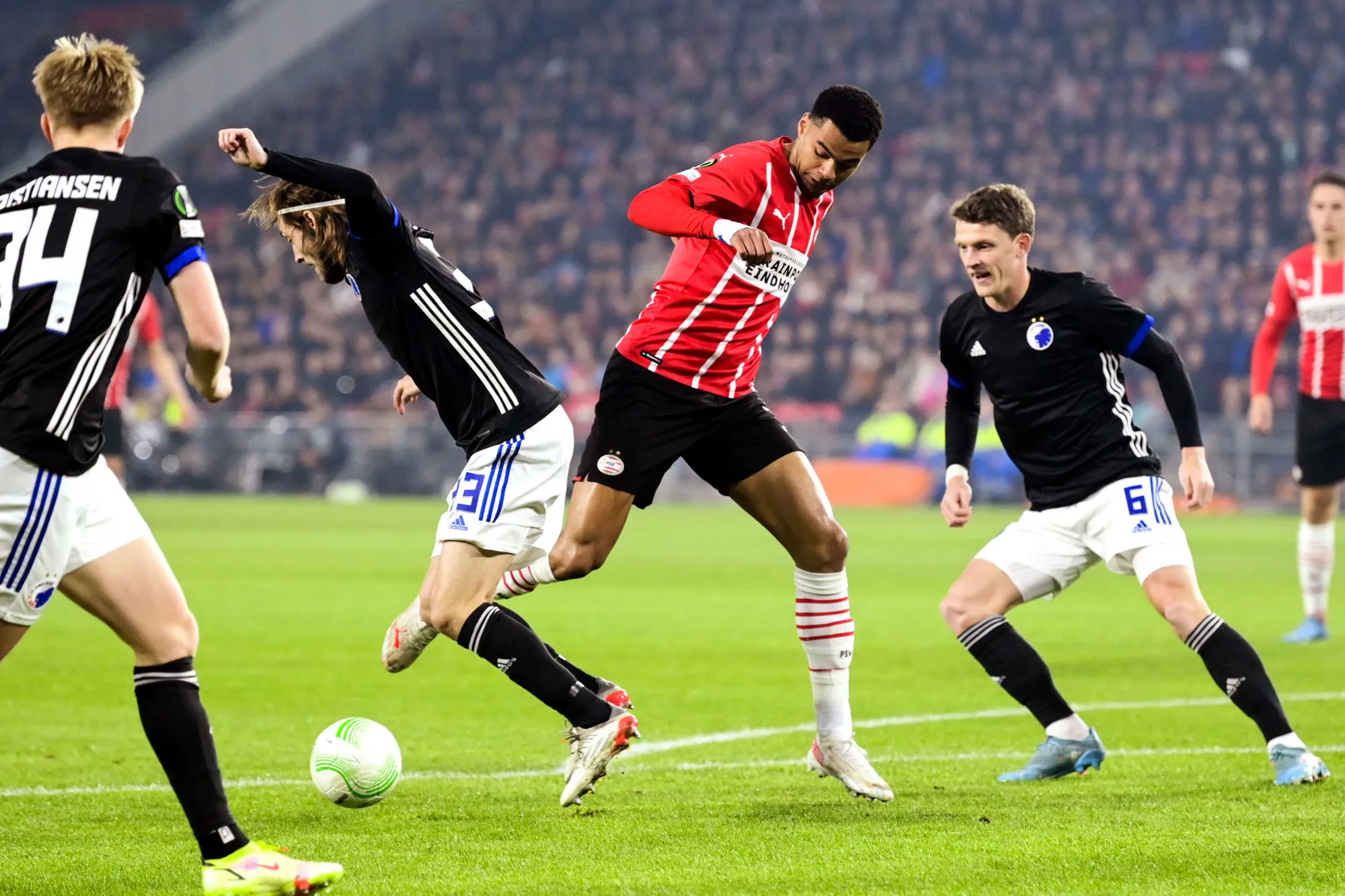 Le PSV et Copenhague dos à dos au bout du spectacle, Bodø/Glimt prend une option