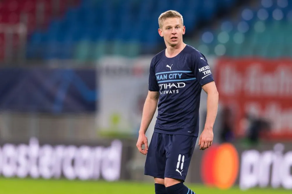 Zinchenko défend l&rsquo;Ukraine sur les réseaux sociaux