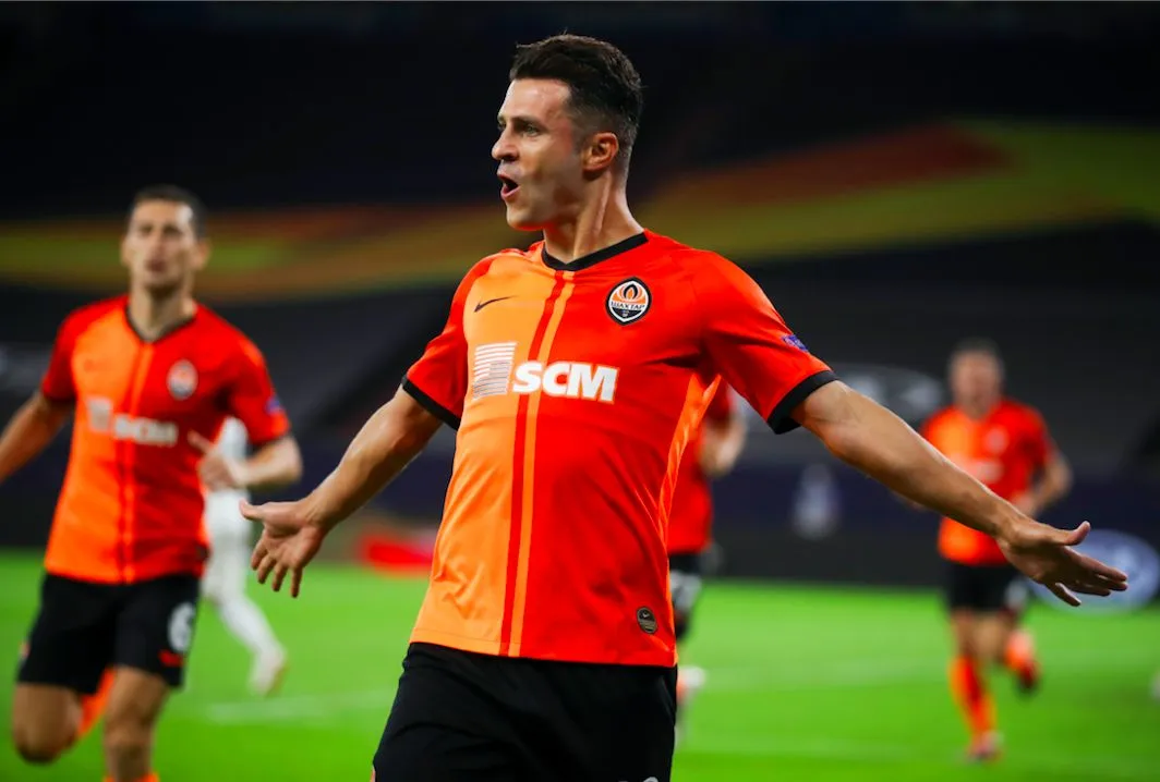 Júnior Moraes, joueur du Shakhtar Donetsk, appelle à l’aide