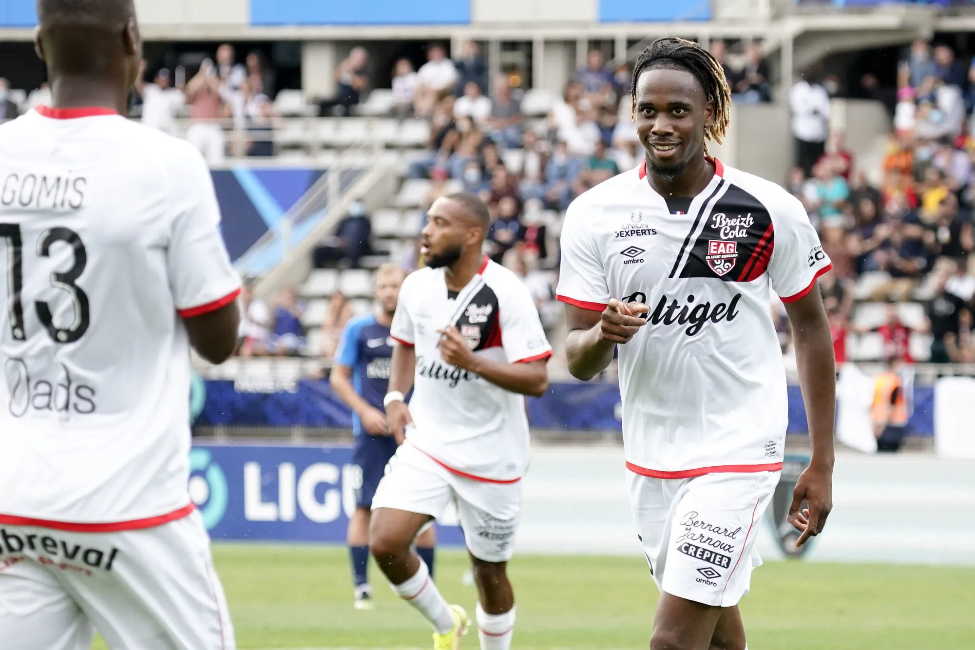 Pronostic Guingamp Niort : Analyse, cotes et prono du match de Ligue 2