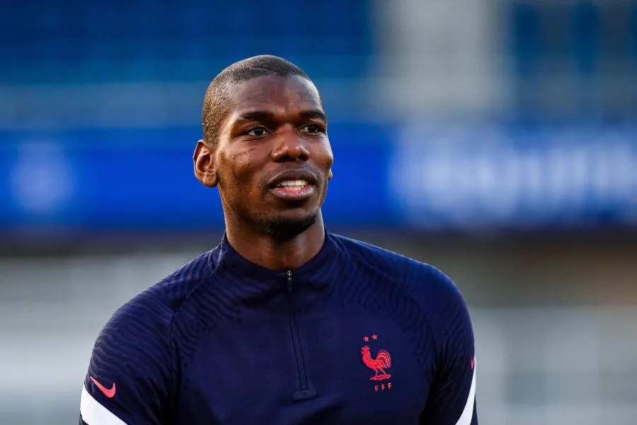 Paul Pogba : «<span style="font-size:50%">&nbsp;</span>J’ai connu la dépression, mais on n’en parle pas<span style="font-size:50%">&nbsp;</span>»