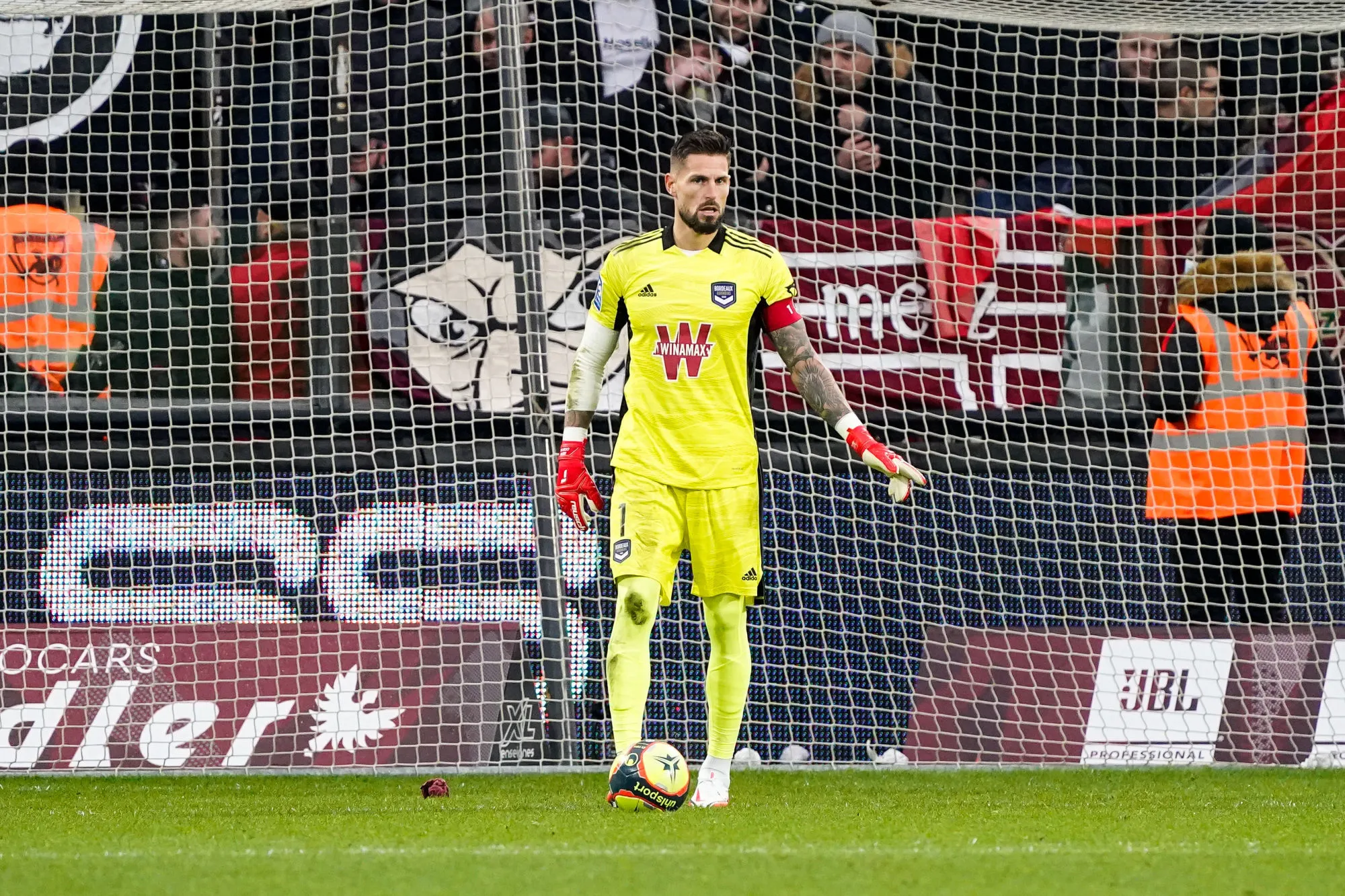 L'UNFP « soutient sans la moindre réserve » Costil