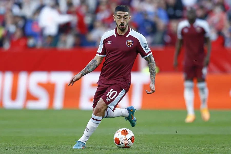 Manuel Lanzini indemne après un grave accident de la route