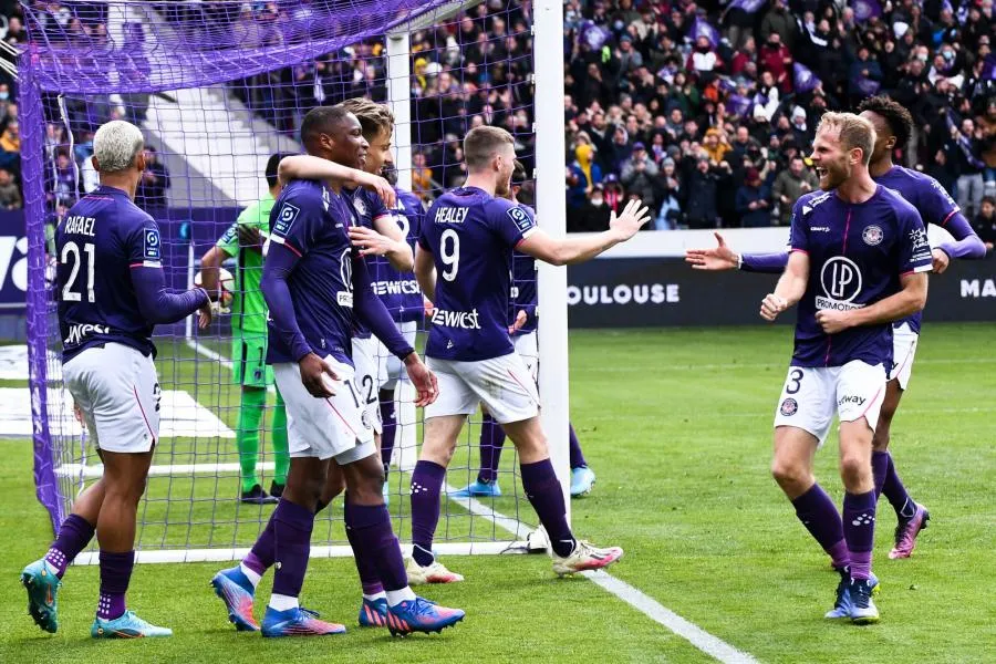 Toulouse à la fête face au Paris FC