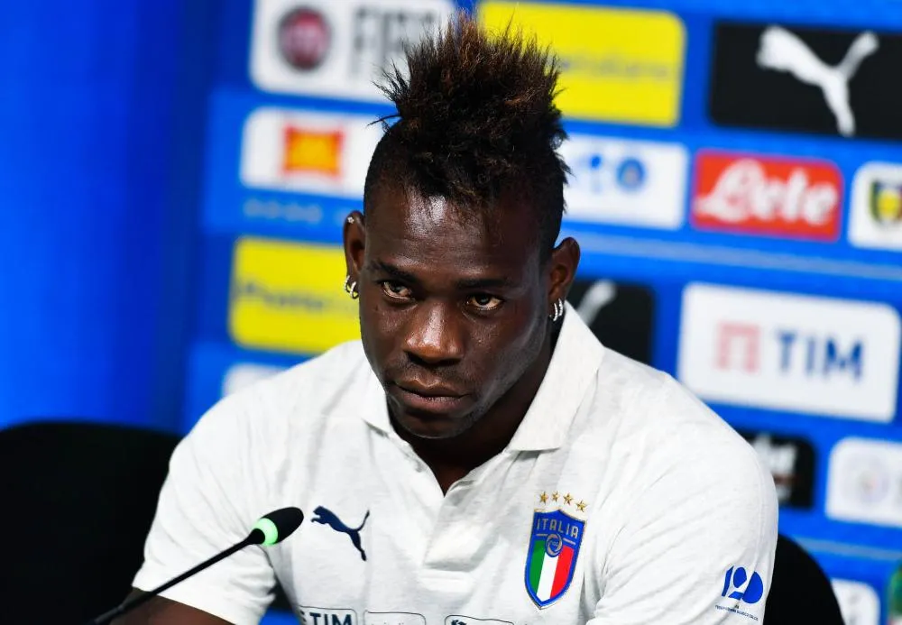 Mario Balotelli finalement absent du groupe de l'Italie pour les barrages du Mondial 2022