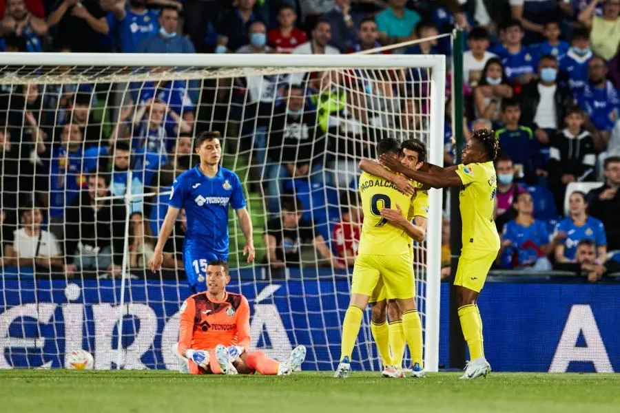 Villarreal s'impose en serrant les dents chez Getafe