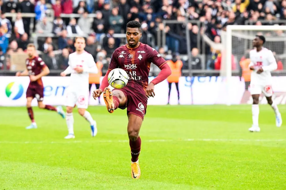 Jemerson résilie son contrat au FC Metz