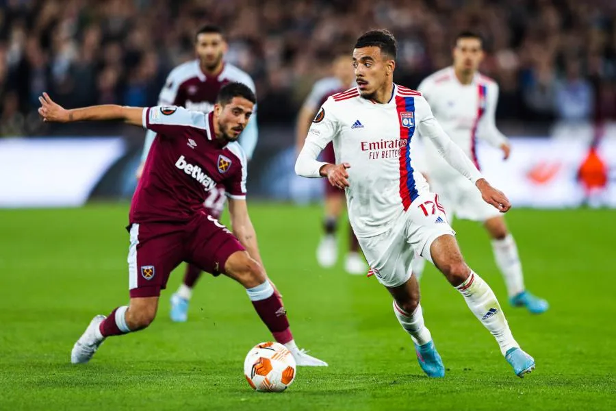 Lyon se contente du nul contre West Ham