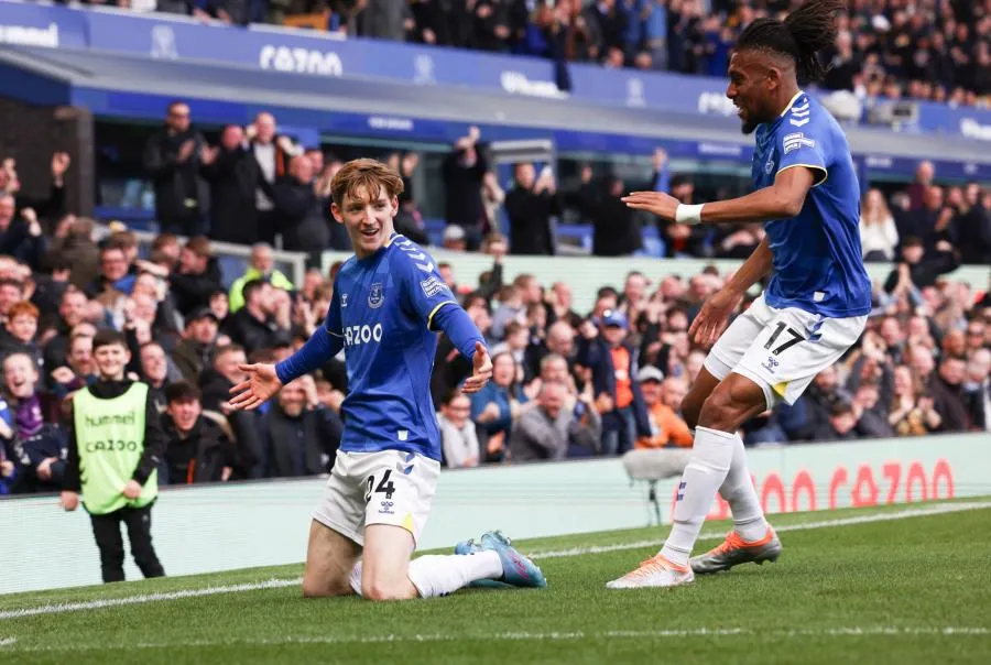 Everton endort Manchester United