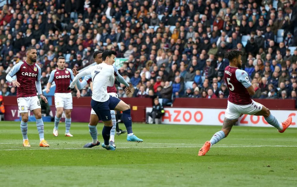 Heung-min Son et Tottenham trop cruels pour Aston Villa