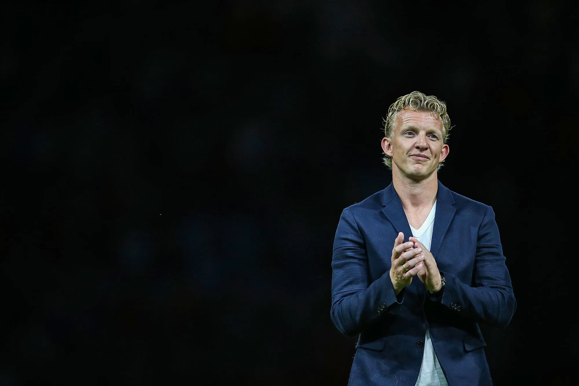 Dirk Kuyt va enfiler les gants pour la bonne cause