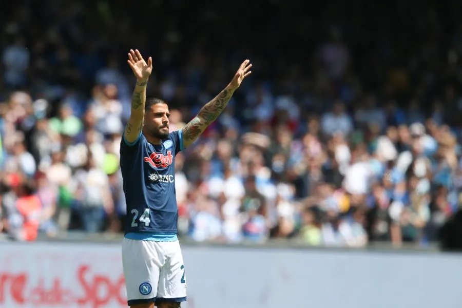 Le magnifique hommage de Naples à Lorenzo Insigne