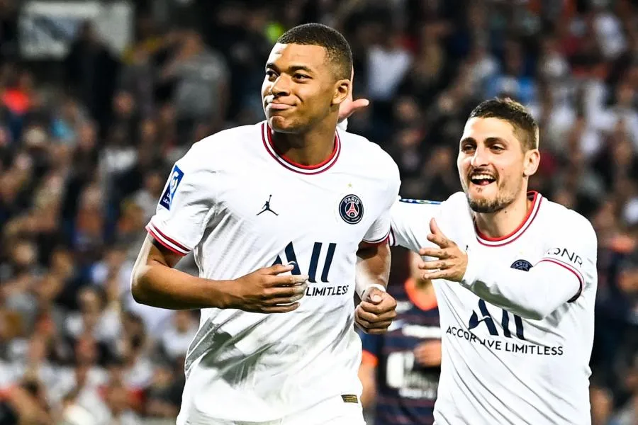 Kylian Mbappé élu meilleur joueur de la saison