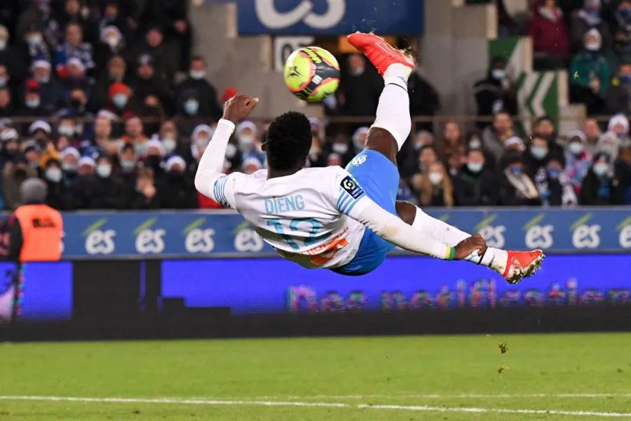 Bamba Dieng auteur du plus beau but de la saison