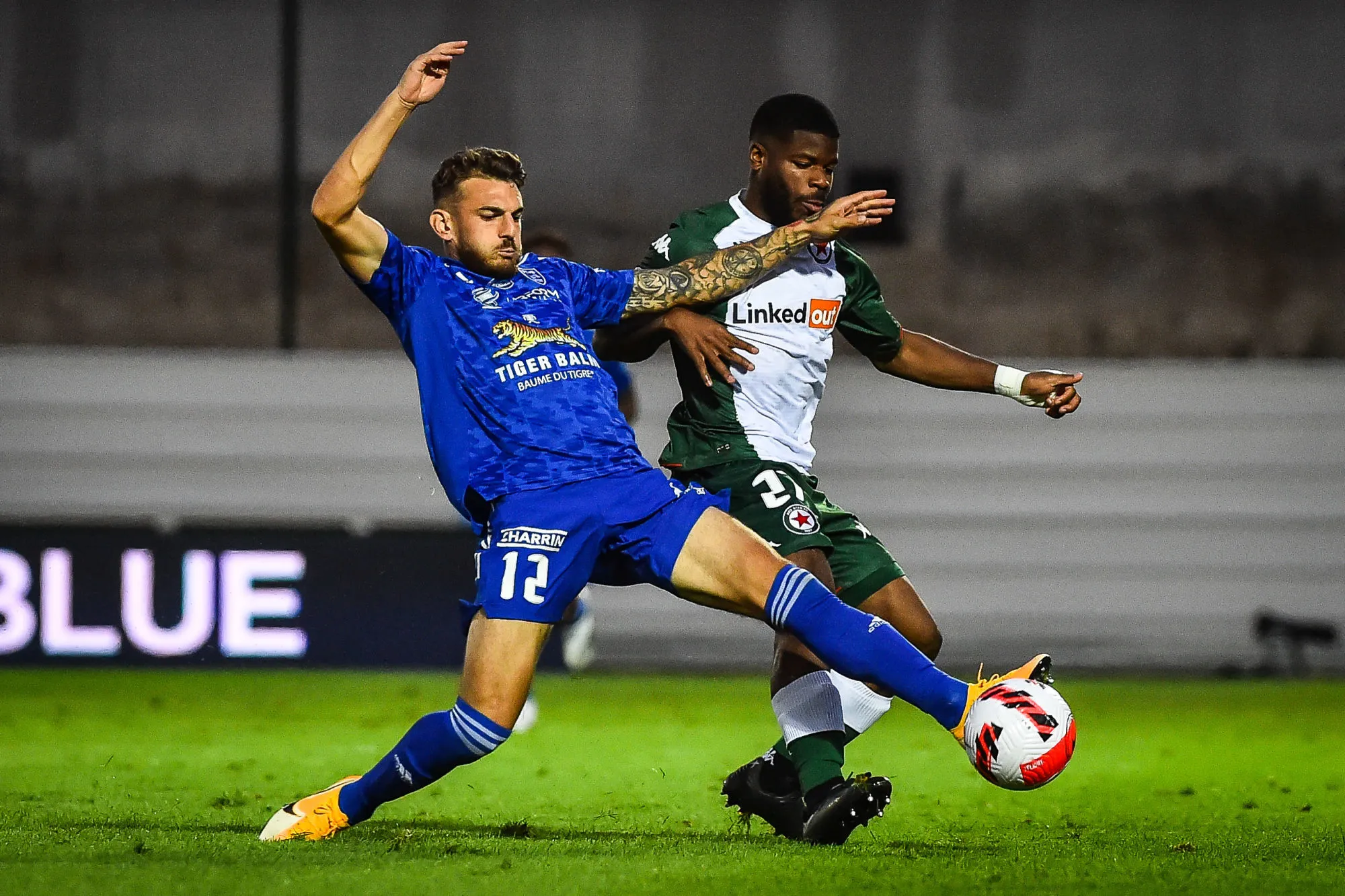 FC Villefranche-Beaujolais, le baume des Tigres