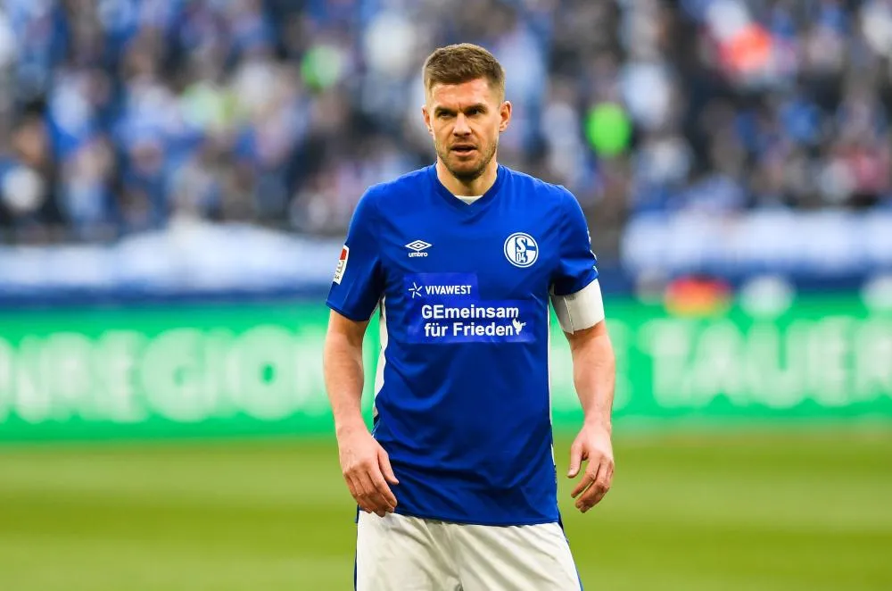 Quand Simon Terodde (Schalke 04) n'a plus de voix pour son interview d’après-match