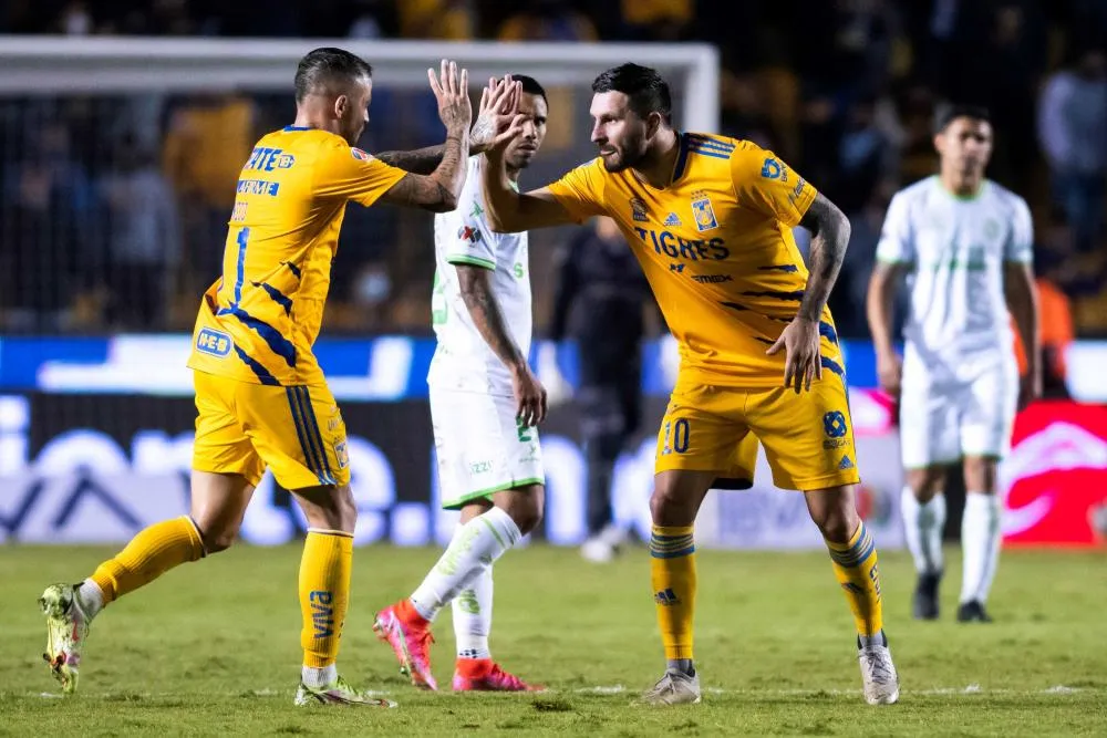 André-Pierre Gignac de nouveau meilleur buteur du tournoi de clôture du championnat mexicain