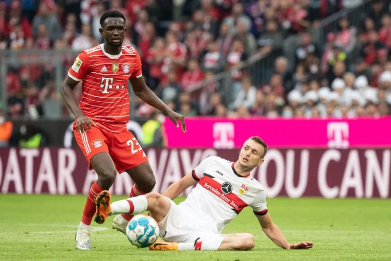 Stuttgart arrache le nul contre le Bayern