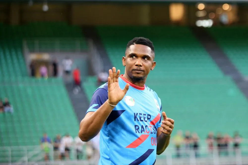 Le gros coup de gueule de Samuel Eto'o dans le vestiaire de la sélection du Cameroun après le match contre le Burundi