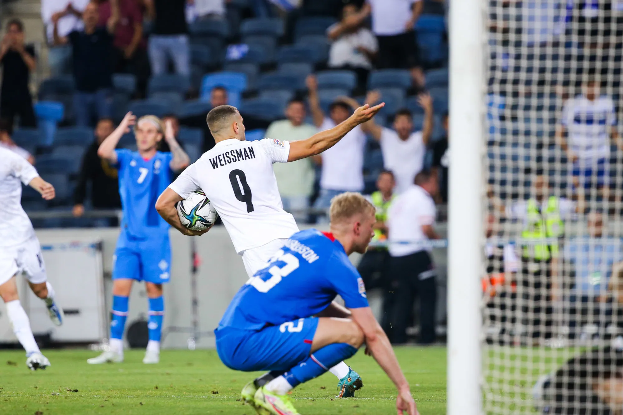 Pronostic Islande Israël : Analyse, cotes et prono du match de Ligue des Nations