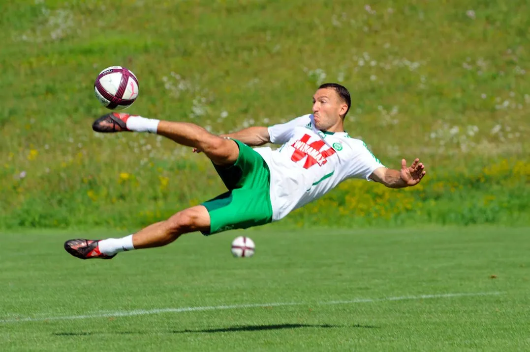 Steed Malbranque à Saint-Étienne : le vert à moitié vide