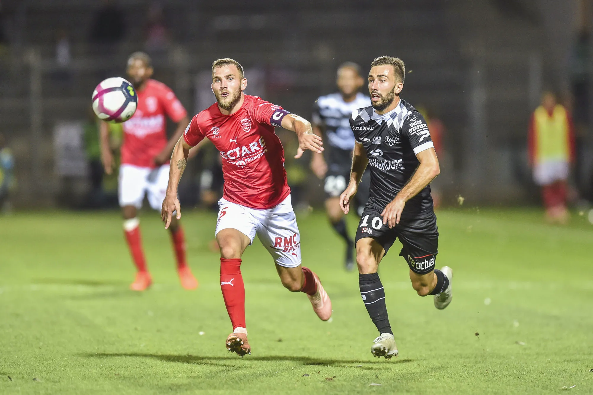 Nicolas Benezet revient à Nîmes