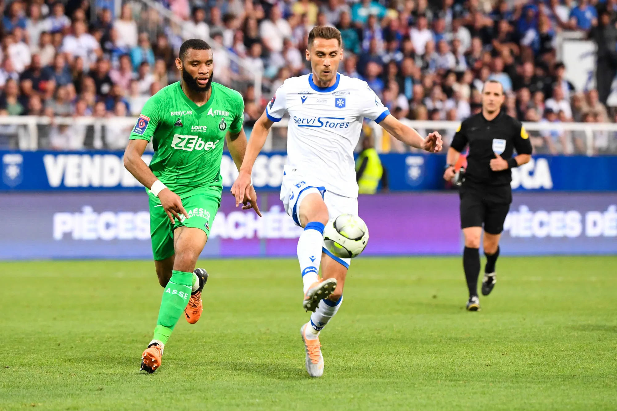 Les clés du barrage retour entre Saint-Étienne et Auxerre