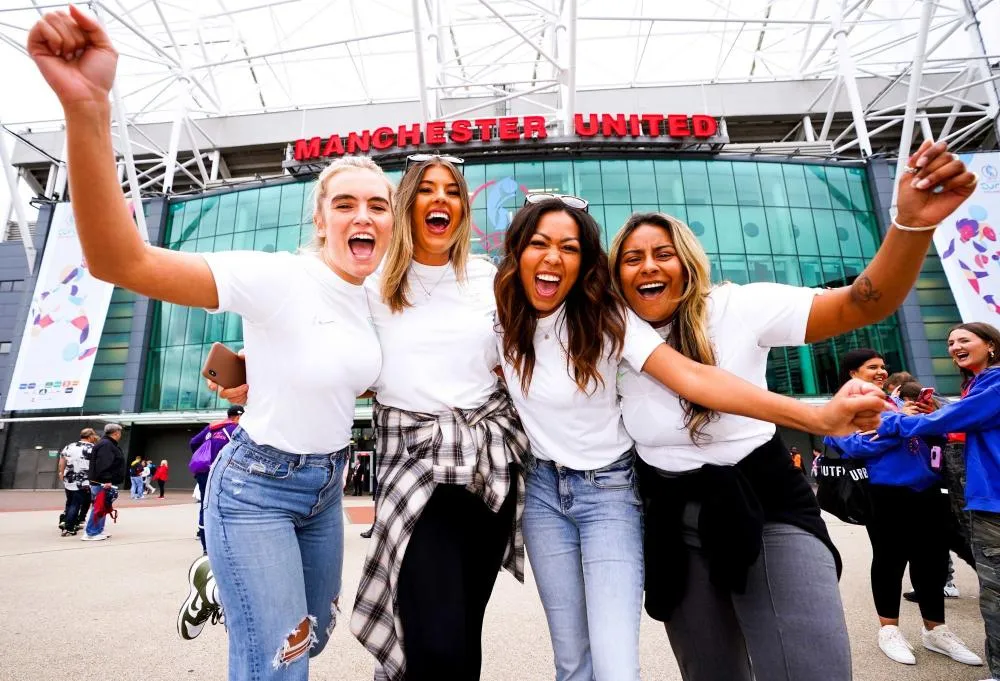 On était à Manchester pour le match d&rsquo;ouverture de l&rsquo;Euro féminin 2022