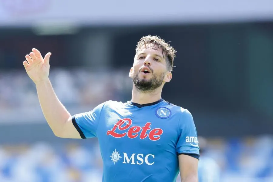 Cité du côté de l’OM, Mertens a refusé de prolonger au Napoli