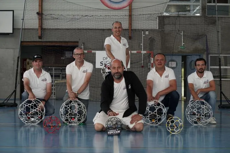 Drone Soccer : la foire du drone