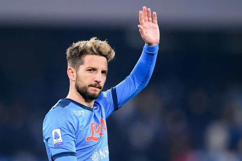 Mertens et Naples, c&rsquo;est fini