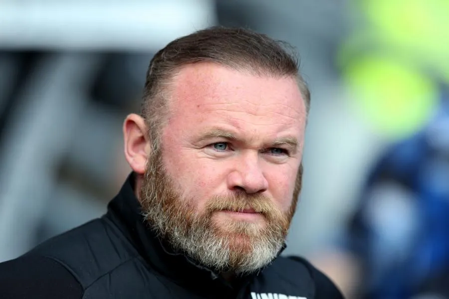 Wayne Rooney quitte Derby County